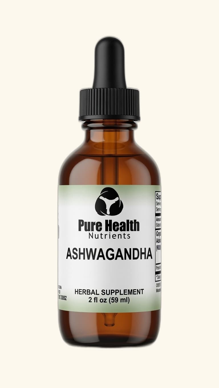 Ashwagandha Liquid Extract
