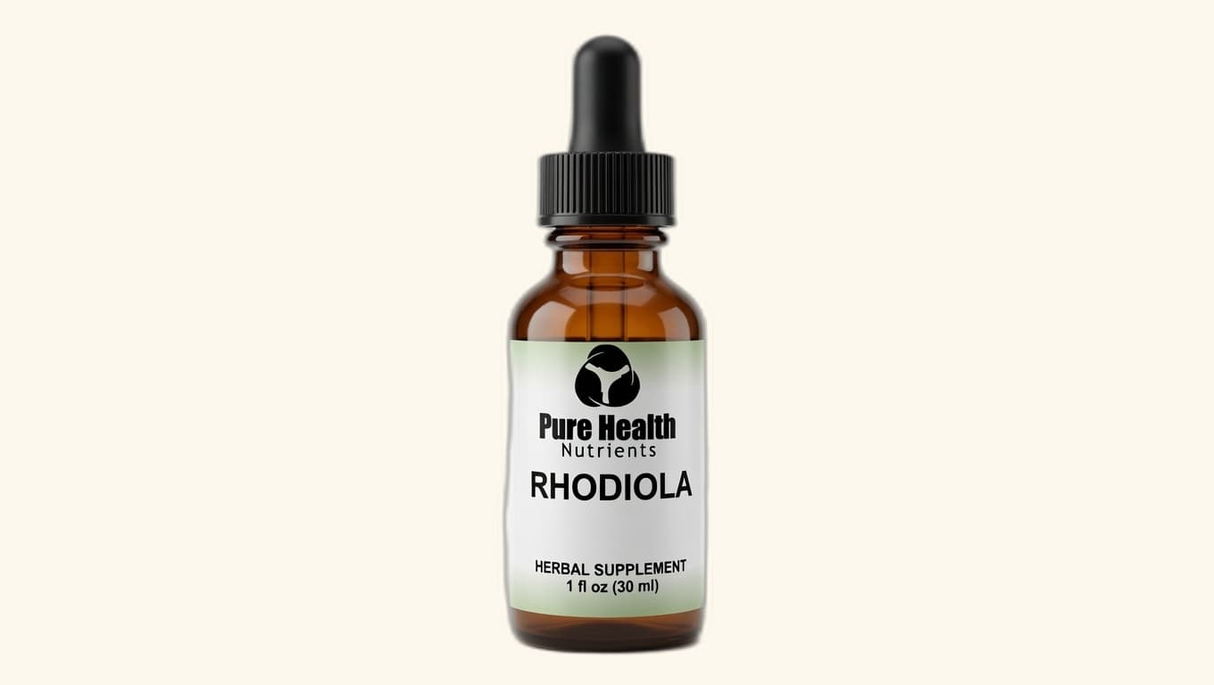 Rhodiola Rosea Liquid Extract
